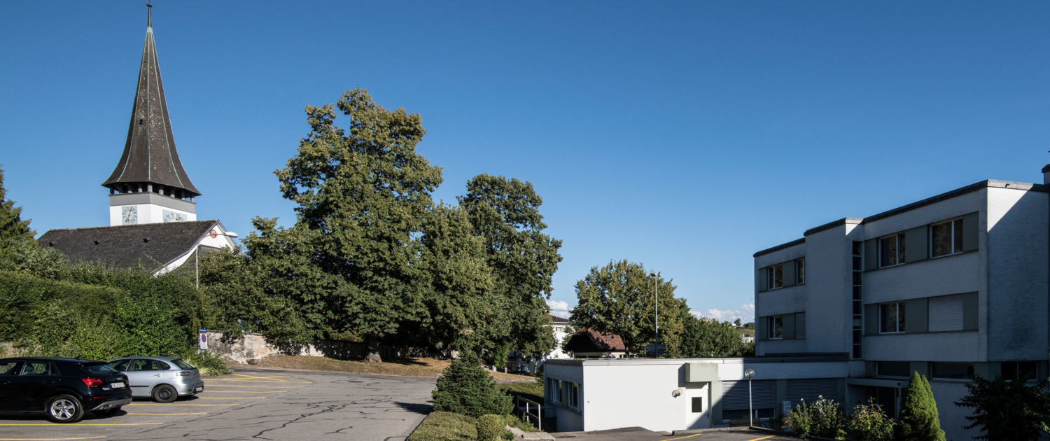 Die reformierte Kirche in Bolligen.